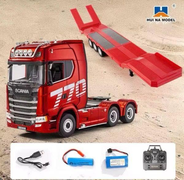 スカニア 770S トレーラーラジコンセット