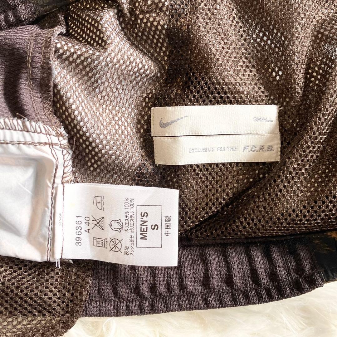 美品 希少 NIKE × FCRB.レオパード ハーフパンツ セットアップ