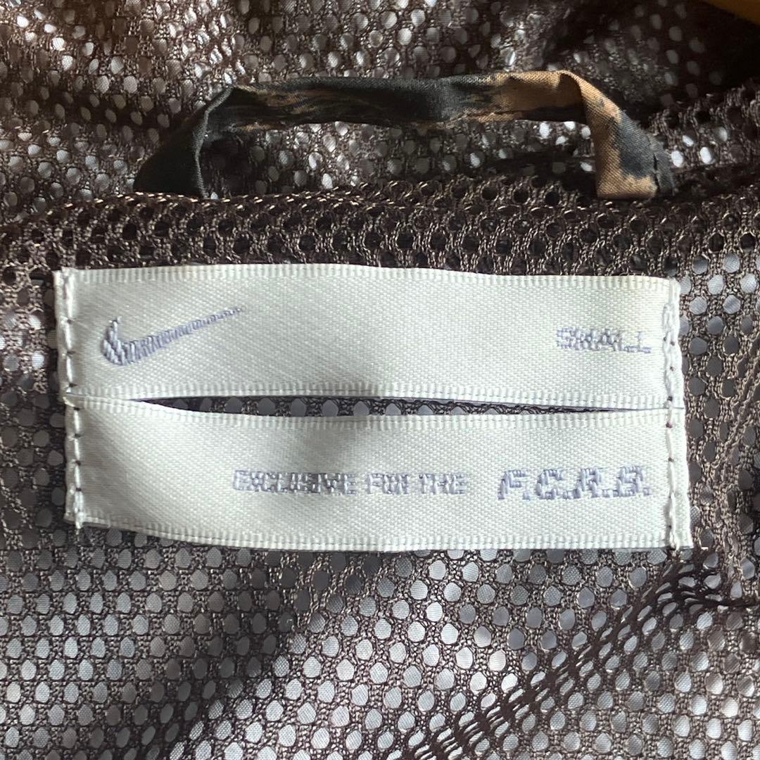 美品 希少 NIKE × FCRB.レオパード ハーフパンツ セットアップ