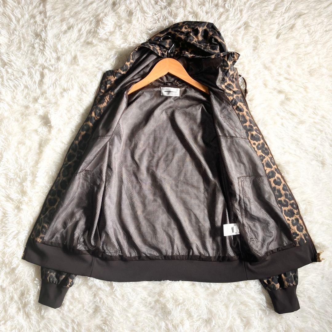 美品 希少 NIKE × FCRB.レオパード ハーフパンツ セットアップ