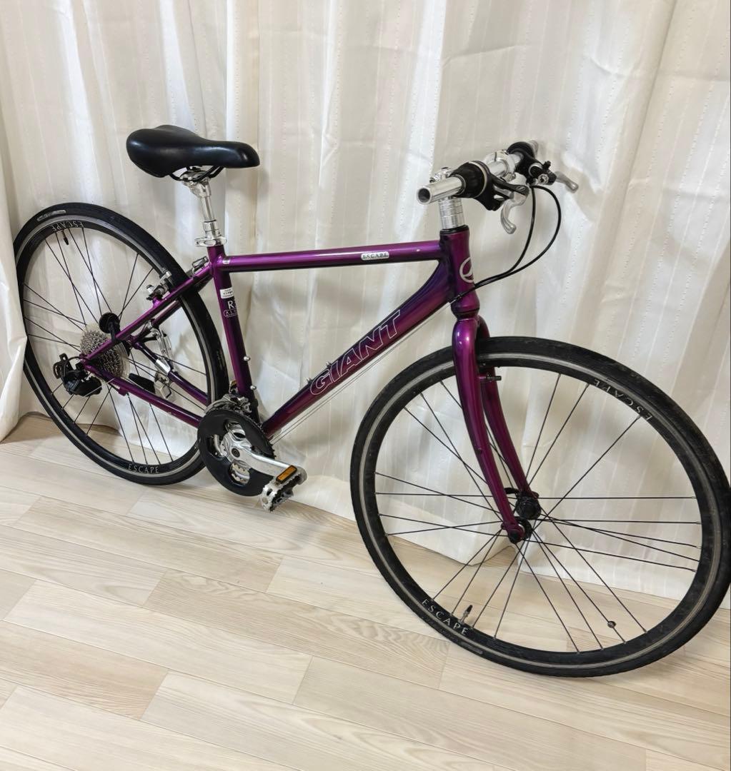 Giant escape r3 クロスバイク　整備してからのお渡し！