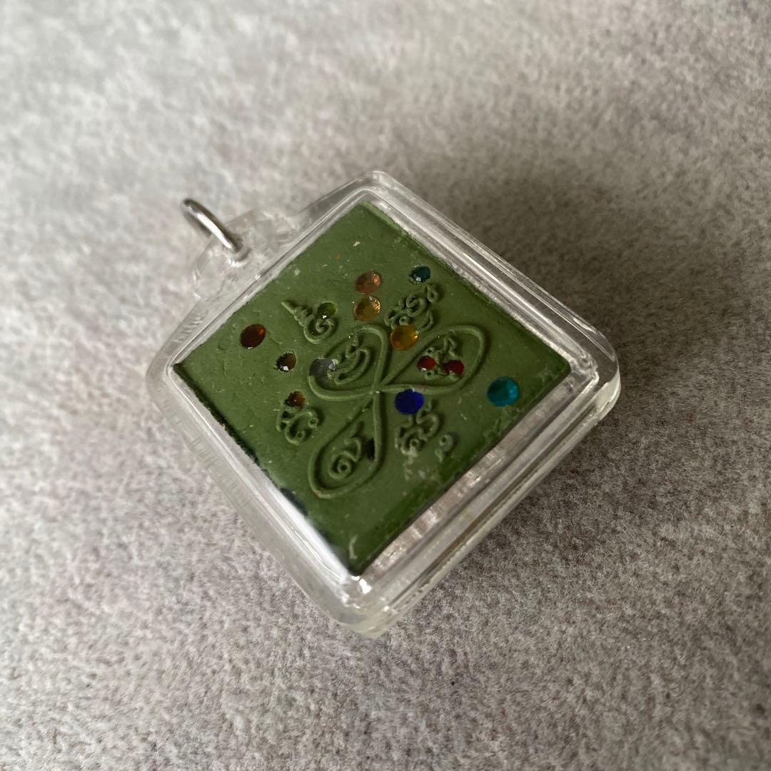 プラクルアン ゴーストピッター 超レア品 金箔 髑髏 危険回避 富と開運 御守り