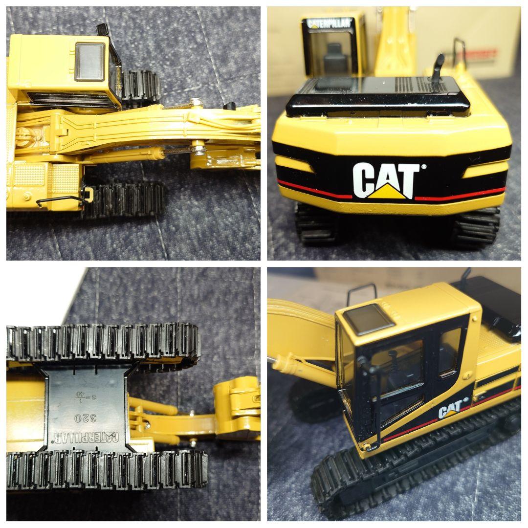 REGA CAT 320 ショベルカー　キャタピラー　1/40