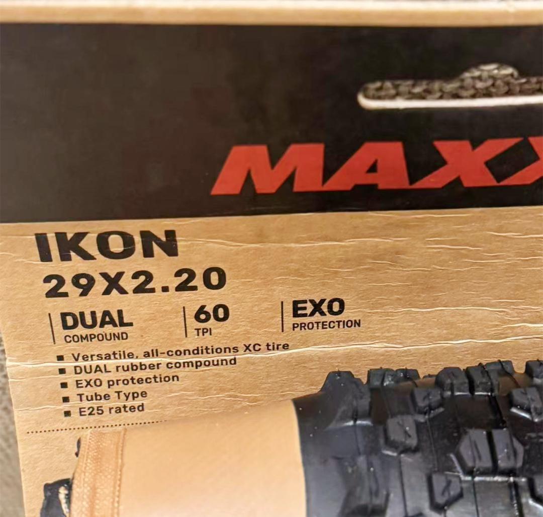 MAXXIS(マキシス) Ikon MTBタイヤ 29×2.20/EXO　２本