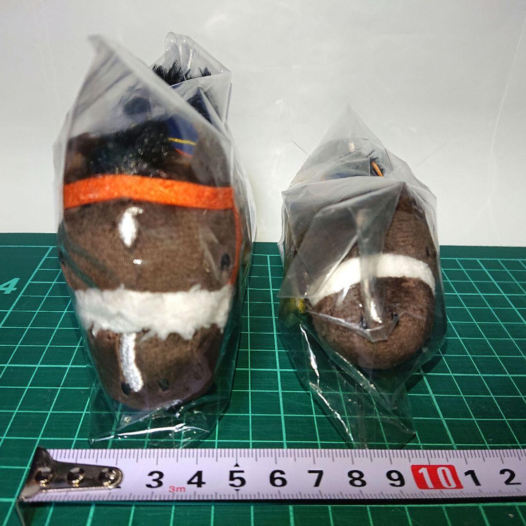 サラブレッドコレクションナリタブライアン2体セット