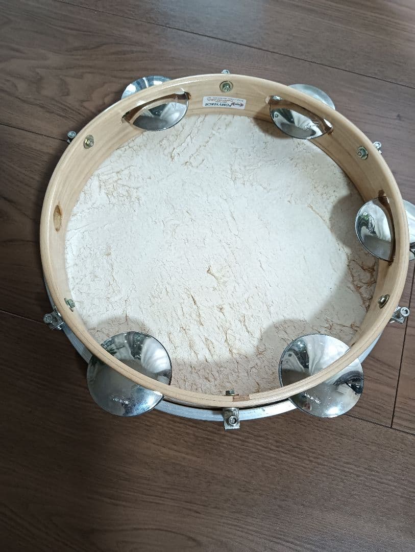 パンデイロCONTEMPORÁNEA PDMV105CR 直径約27cmm