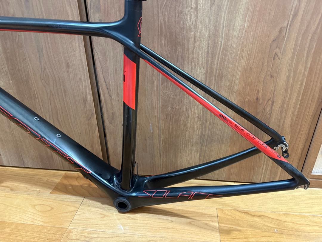 SCOTT SOLACE10 スコット カーボン フレーム ロードバイク