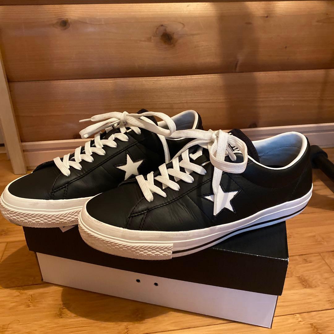 CONVERSE ONE STAR ブラック