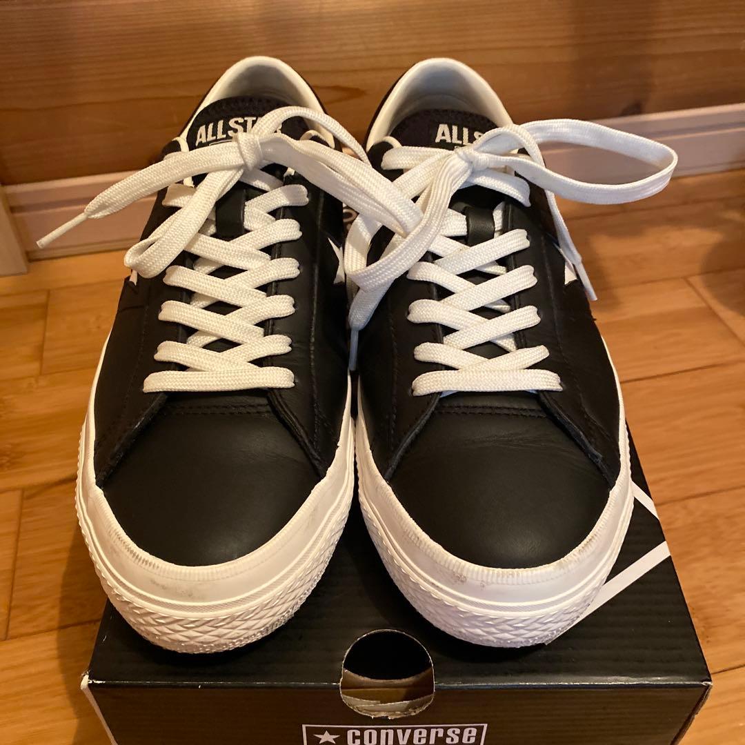 CONVERSE ONE STAR ブラック
