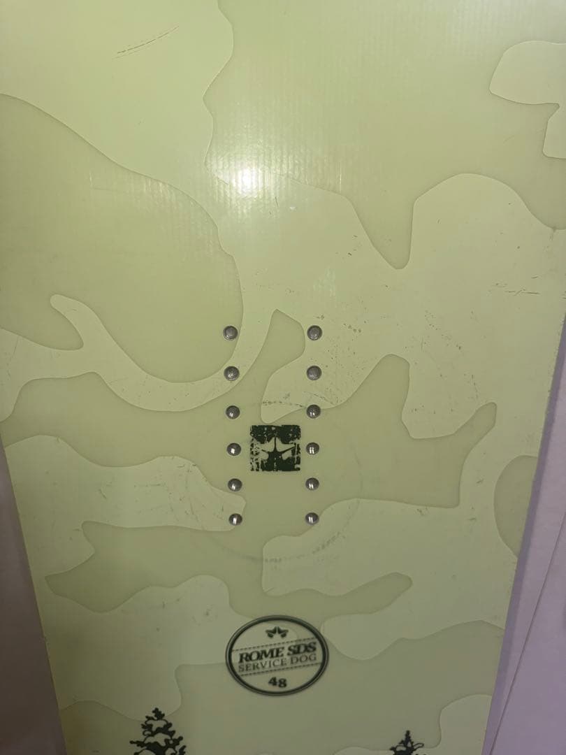 スノーボード rome sds service dog 148 20-21