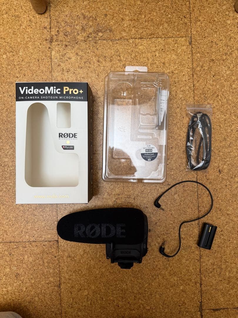 配信機器・PA機器・レコーディング機器 rode videomic pro+
