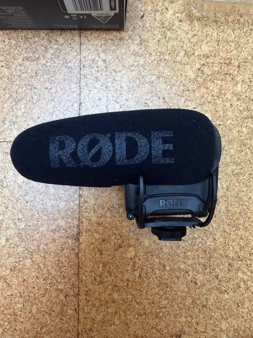 配信機器・PA機器・レコーディング機器 rode videomic pro+