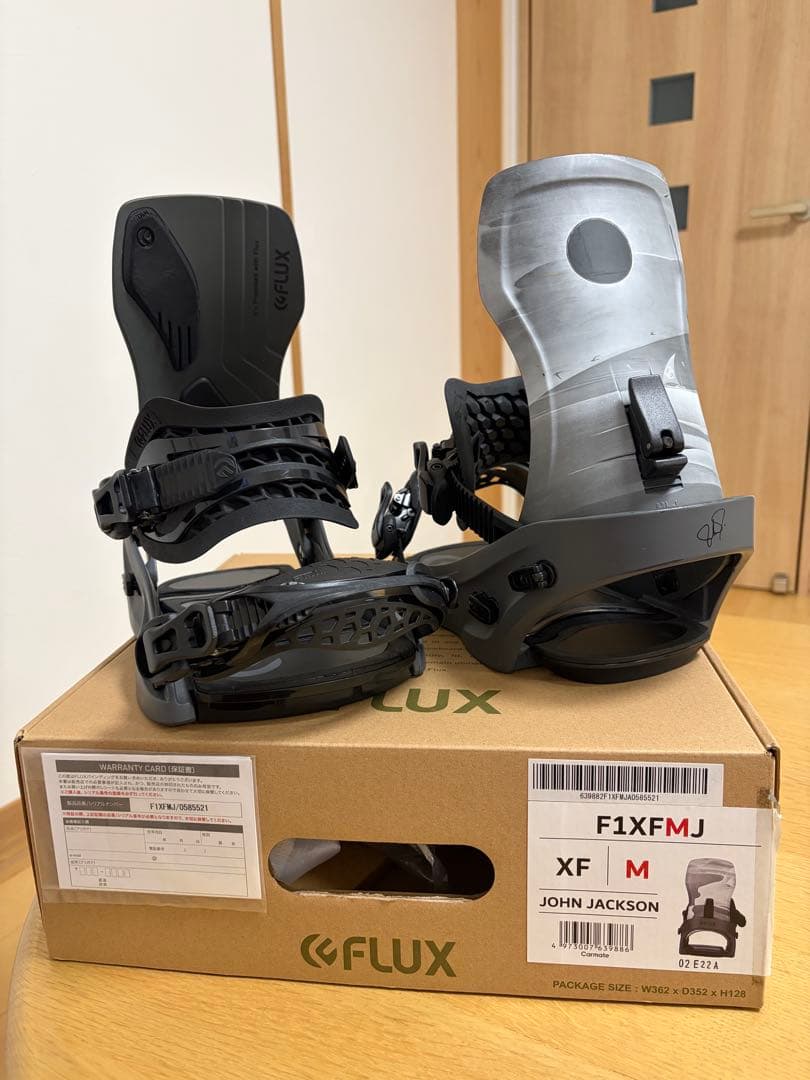 FLUX XF JOHN JACKSONグレー　サイズM【20-21モデル】