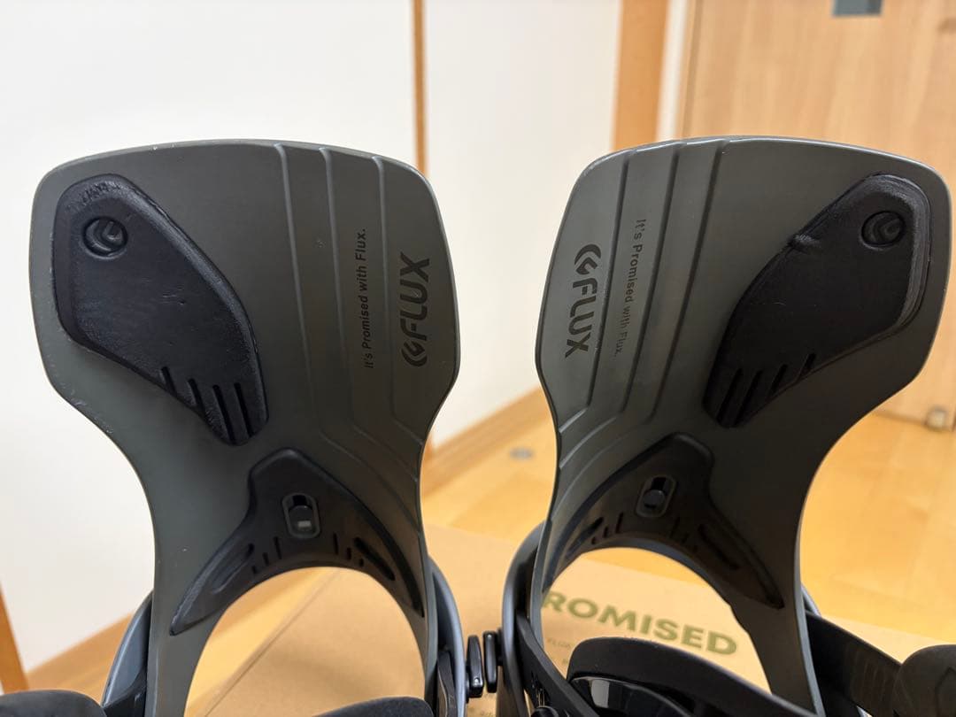 FLUX XF JOHN JACKSONグレー　サイズM【20-21モデル】