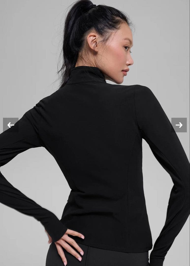 正規品•新品 alo yoga 1/2zip プルオーバー　アロ　ヨガ