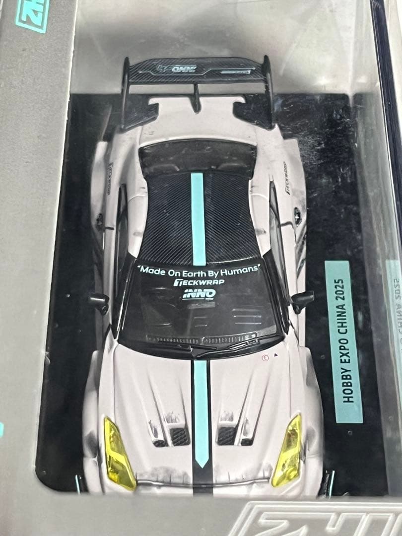 INNO64 ニッサン　GT-R R35 WIDEBODY
