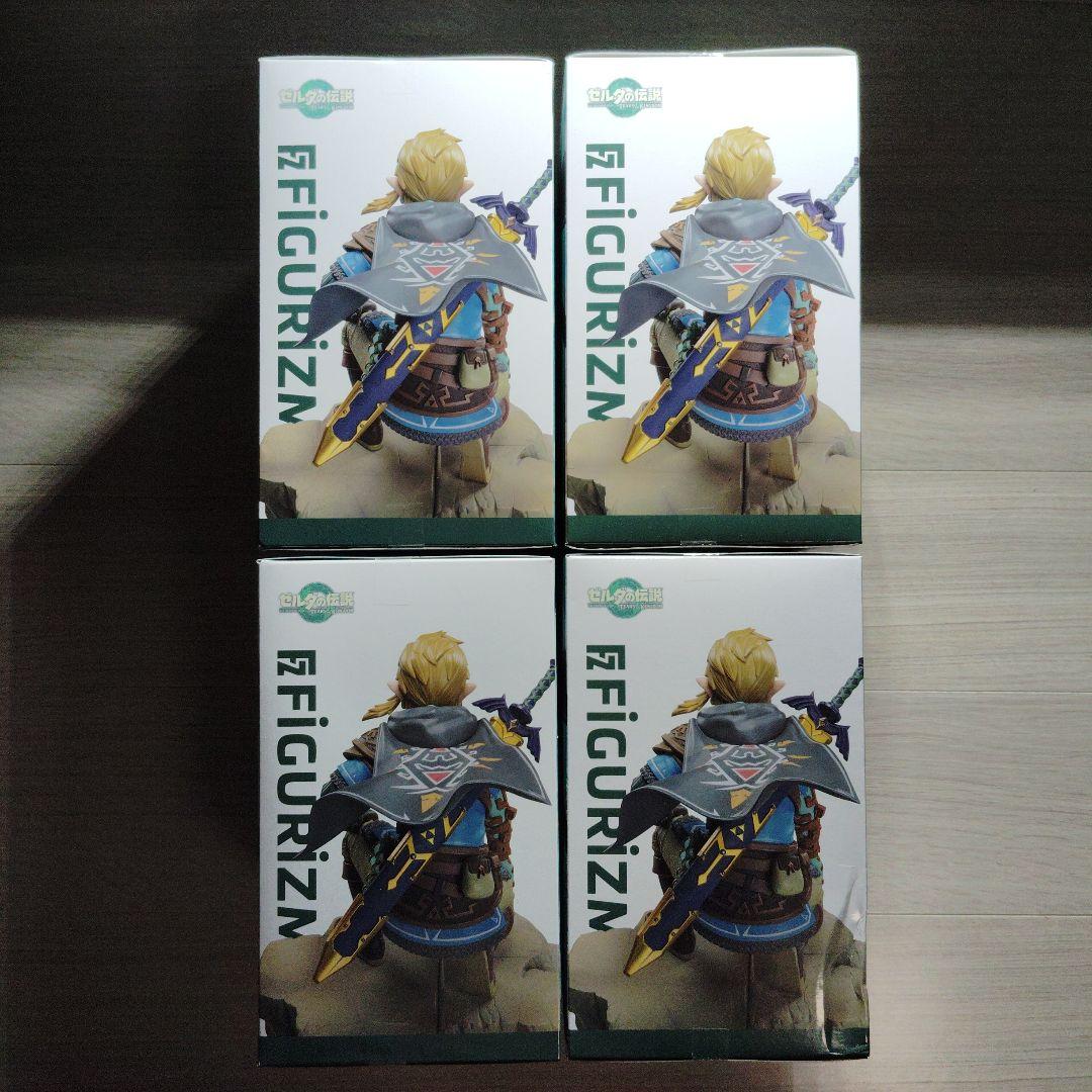 ゼルダの伝説 ティアーズオブザキングダム FIGURIZMα リンク フィギュア