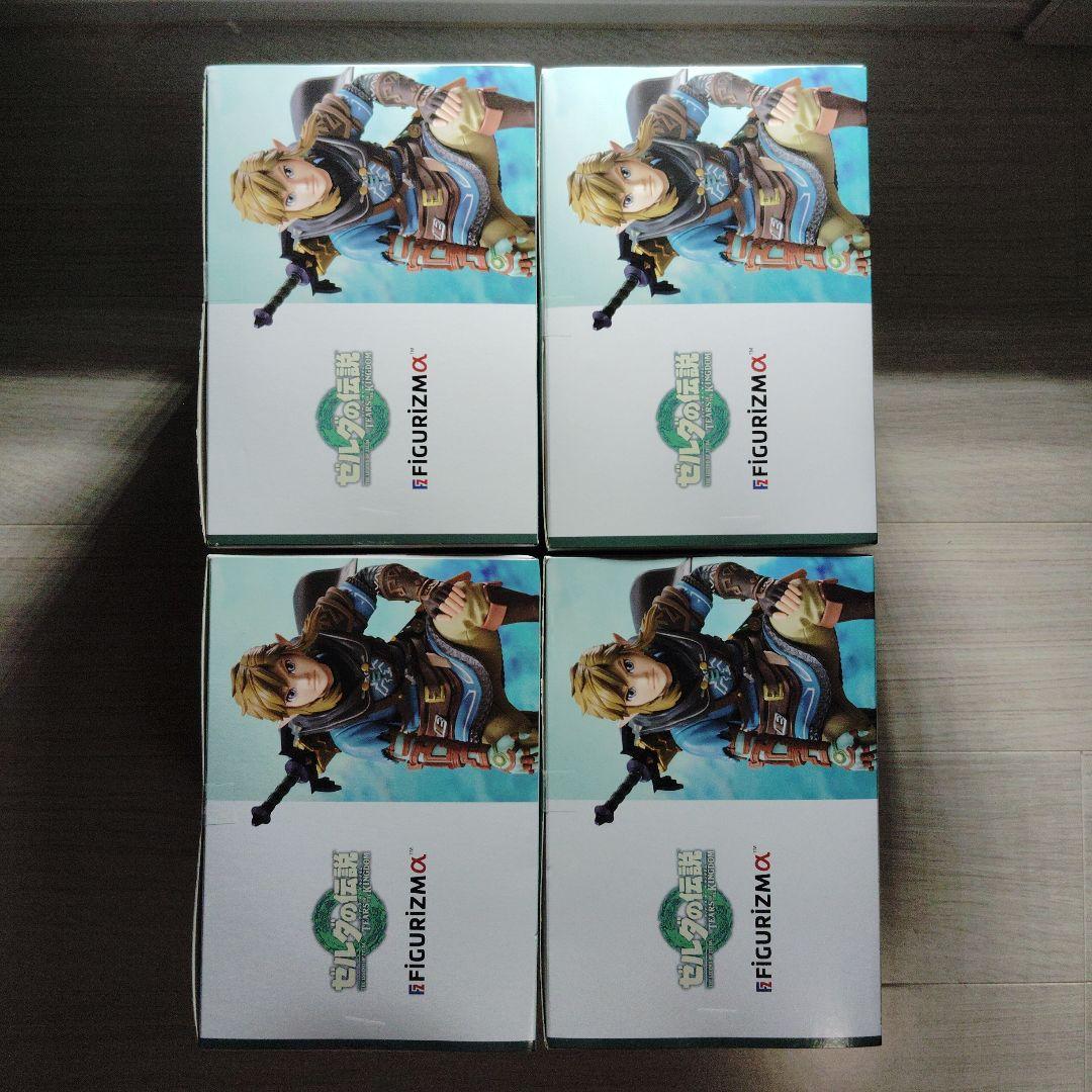 ゼルダの伝説 ティアーズオブザキングダム FIGURIZMα リンク フィギュア