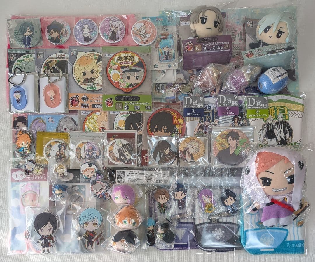 刀剣乱舞 キャラクターグッズ 146点 大まとめ売り