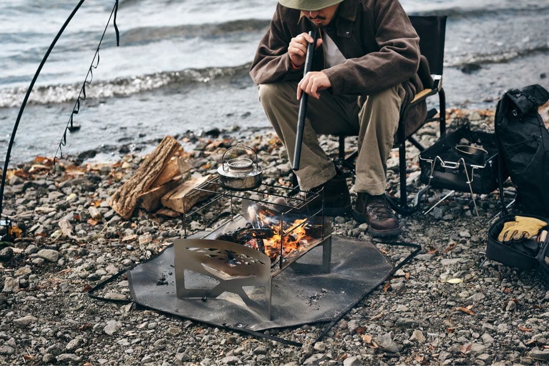 TOKYO CRAFTS 焚き火シート & マグナブラスター