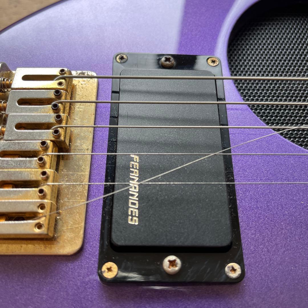 ZO-3 FERNANDES エレキギター パープル