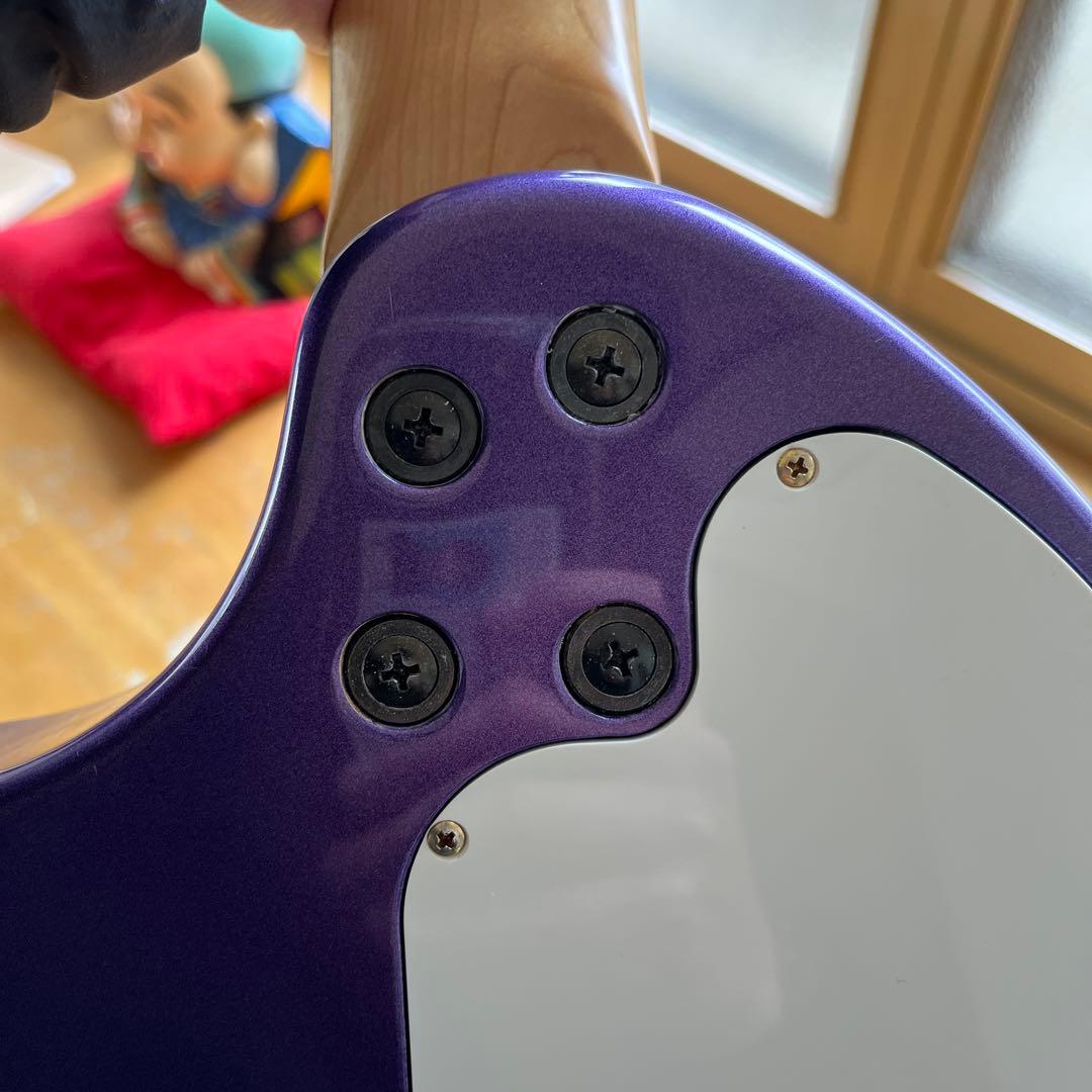 ZO-3 FERNANDES エレキギター パープル