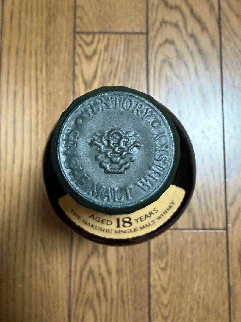 (未開栓) 白州 18年新品未開栓旧パケシングルモルトウイスキー 700ml