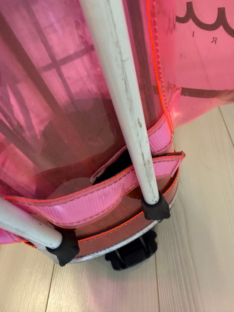 Muta marine ゴルフバッグ 328 クリアピンク エナメル