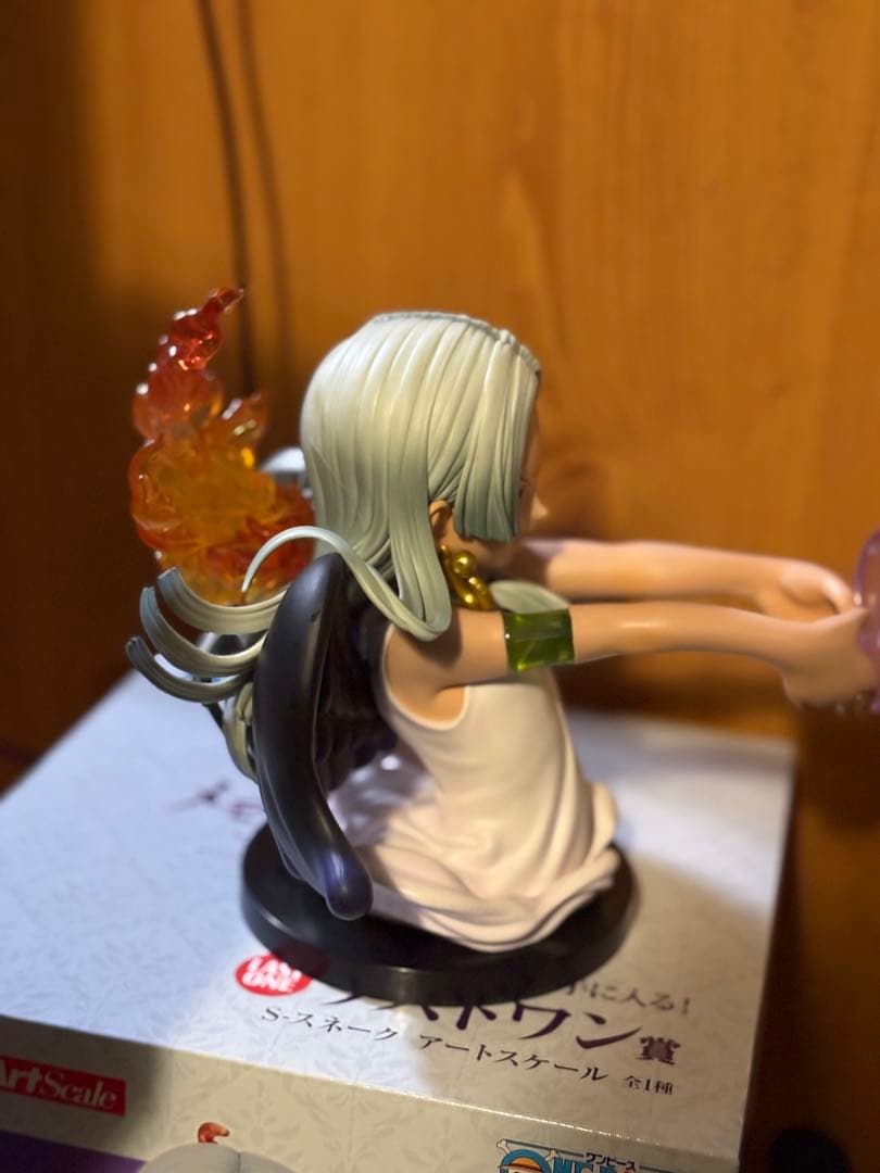 Sスネーク ワンピース 一番くじ メモリーオブヒロインズ ラストワン