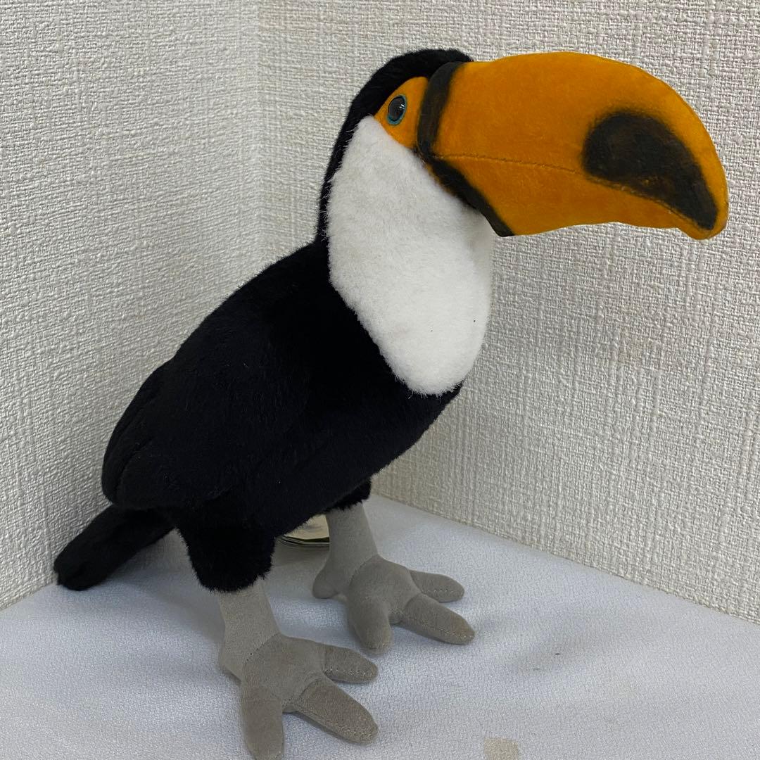 kosen ケーセン　ぬいぐるみ 鳥　オオハシ　おおはし　no.7