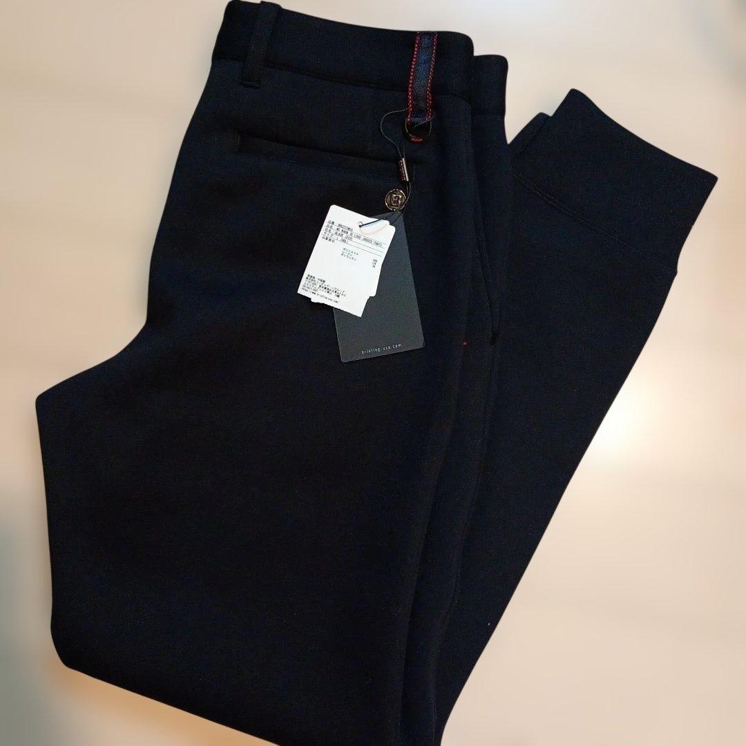 ブリーフィングメンズ3DウォームロゴジョガーパンツサイズLブラック