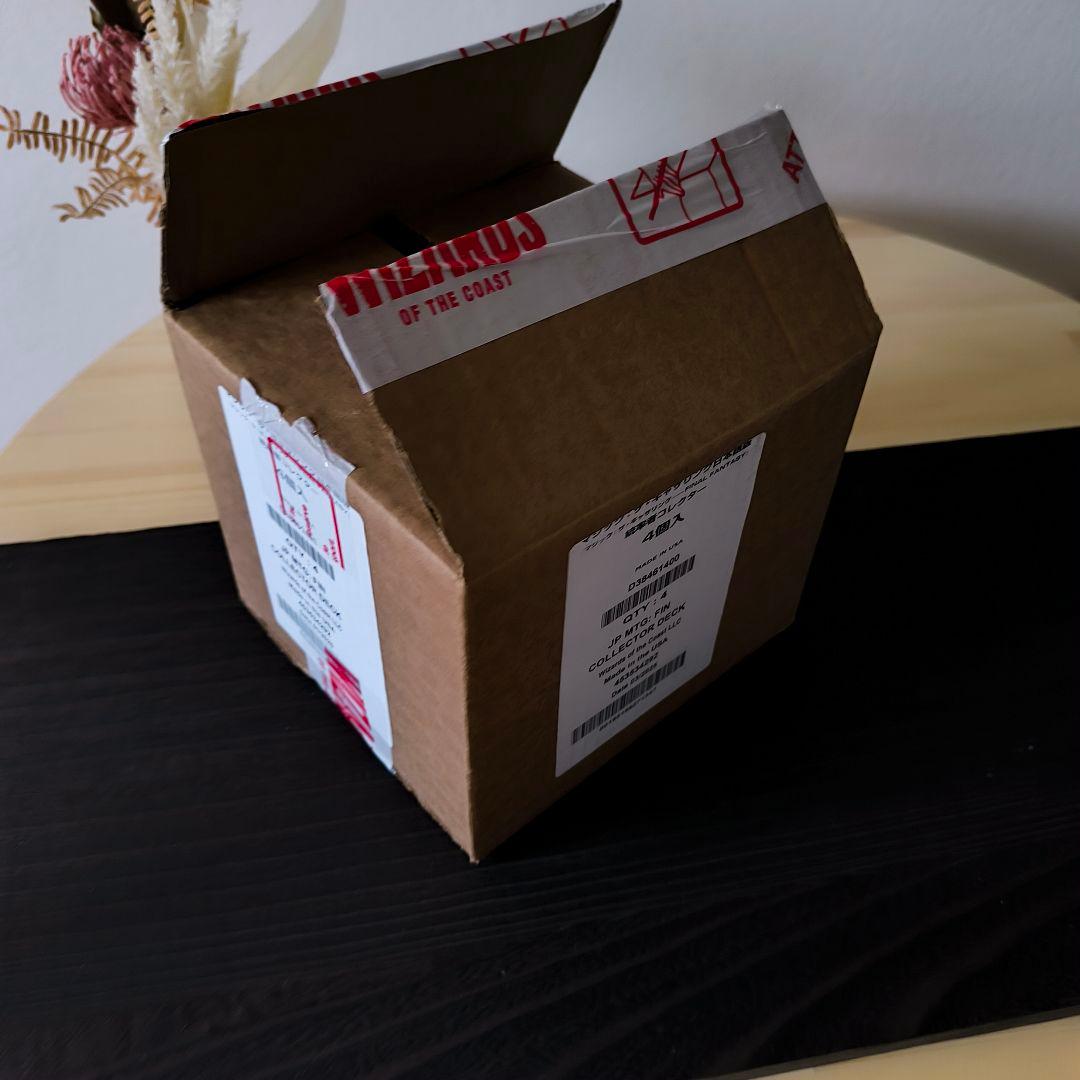 MTG FF コレクター統率者4種セット（日本語版）