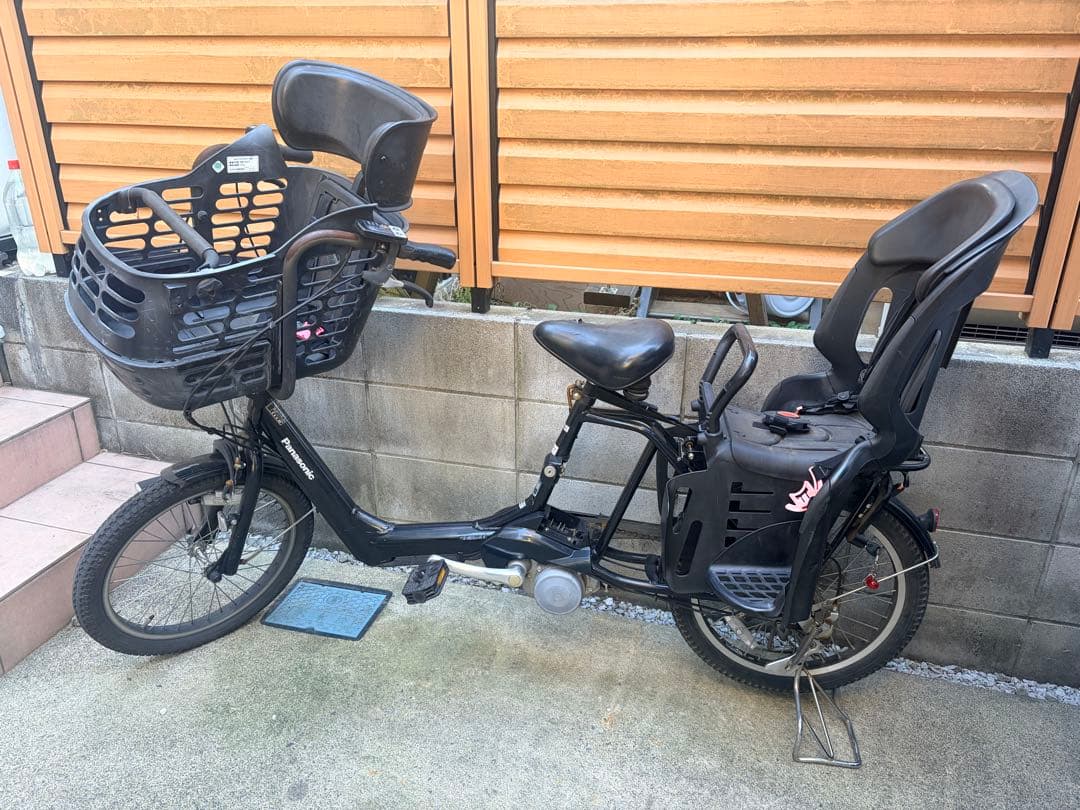 【直接取引】電動自転車　パナソニックPanasonic gyuttomini