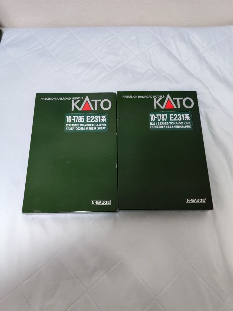Nゲージ　KATO E231系1000番台（更新車）15両セット