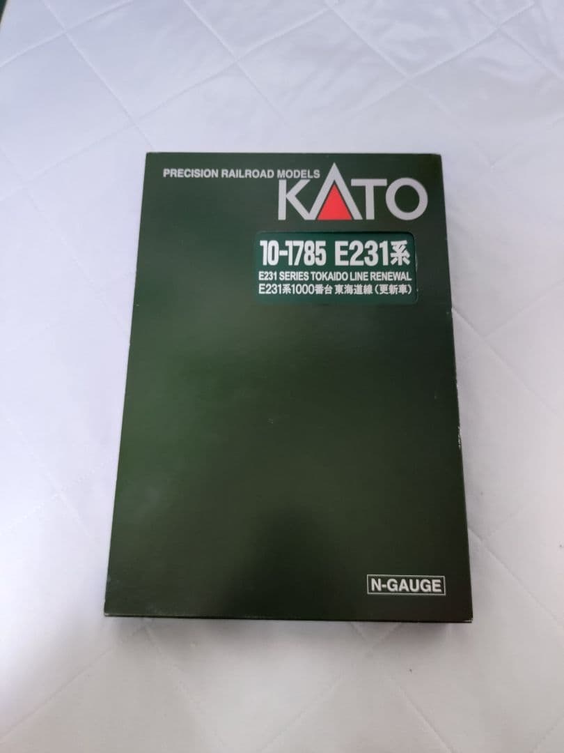 Nゲージ　KATO E231系1000番台（更新車）15両セット