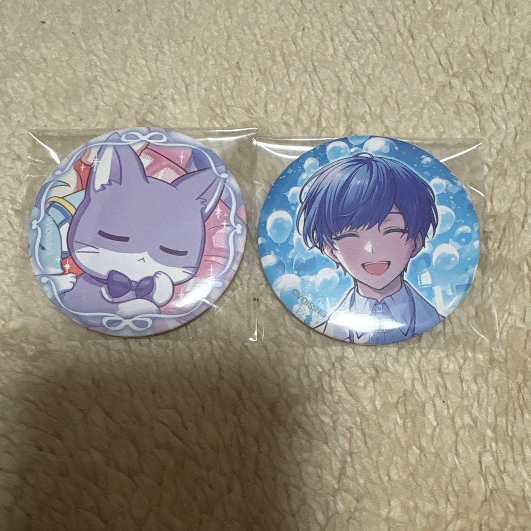 いれいす　一等賞　If　缶バッジ