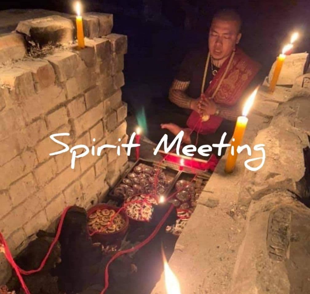 特別価格　古代呪術の富と幸運お守り　招福童子クマーントーン胎児型　B　幸運金運