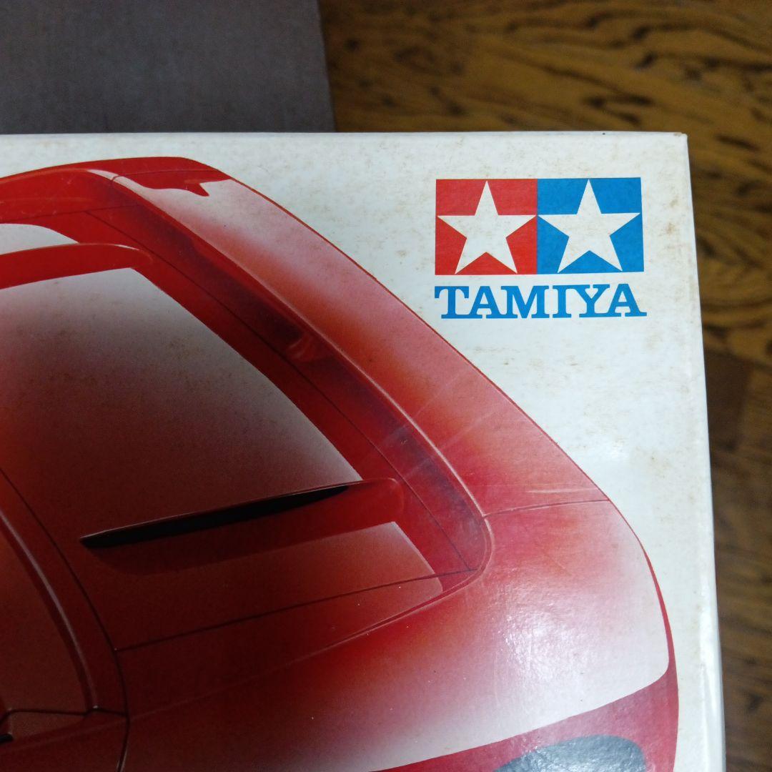 Tamiya Ferrari Mythos 1/24 & フジミ F40 LM