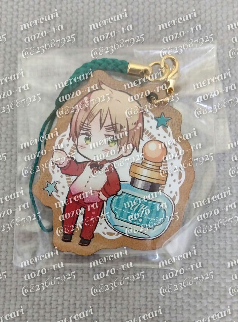 ヘタリア Axis Powers イギリス 木製ストラップ