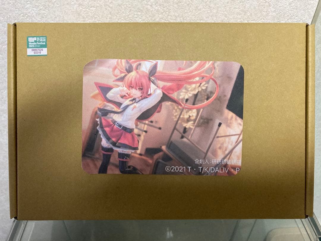 五河琴里　ガレージキット　未塗装未組立品