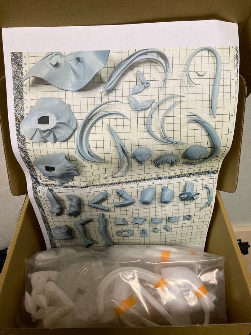 五河琴里　ガレージキット　未塗装未組立品