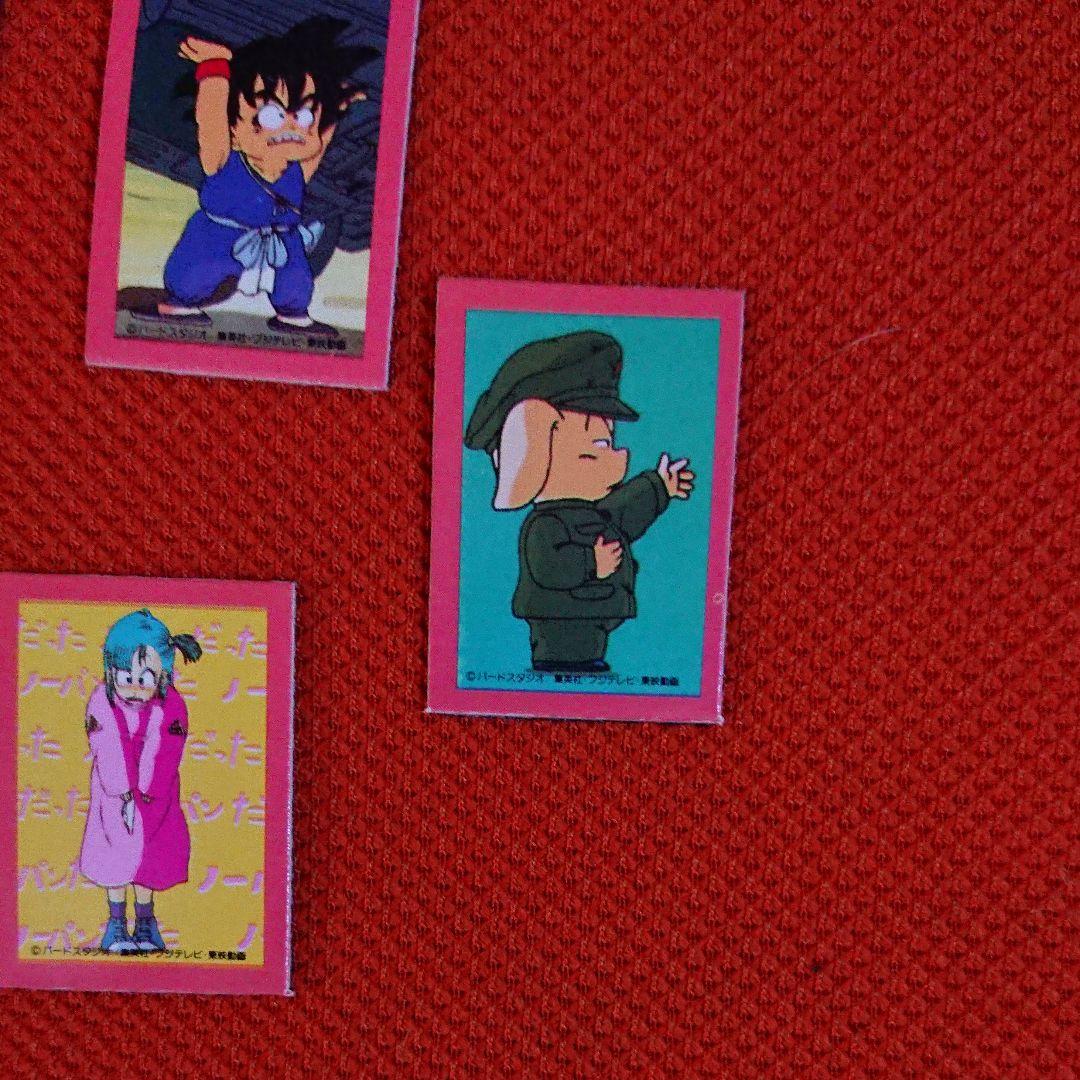 ドラゴンボールマグネットカード