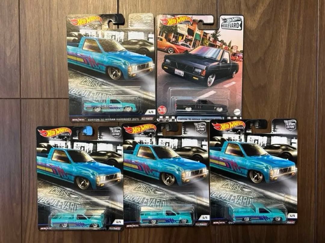 Hot Wheels ホットウィール NISSAN hardbody(D21)