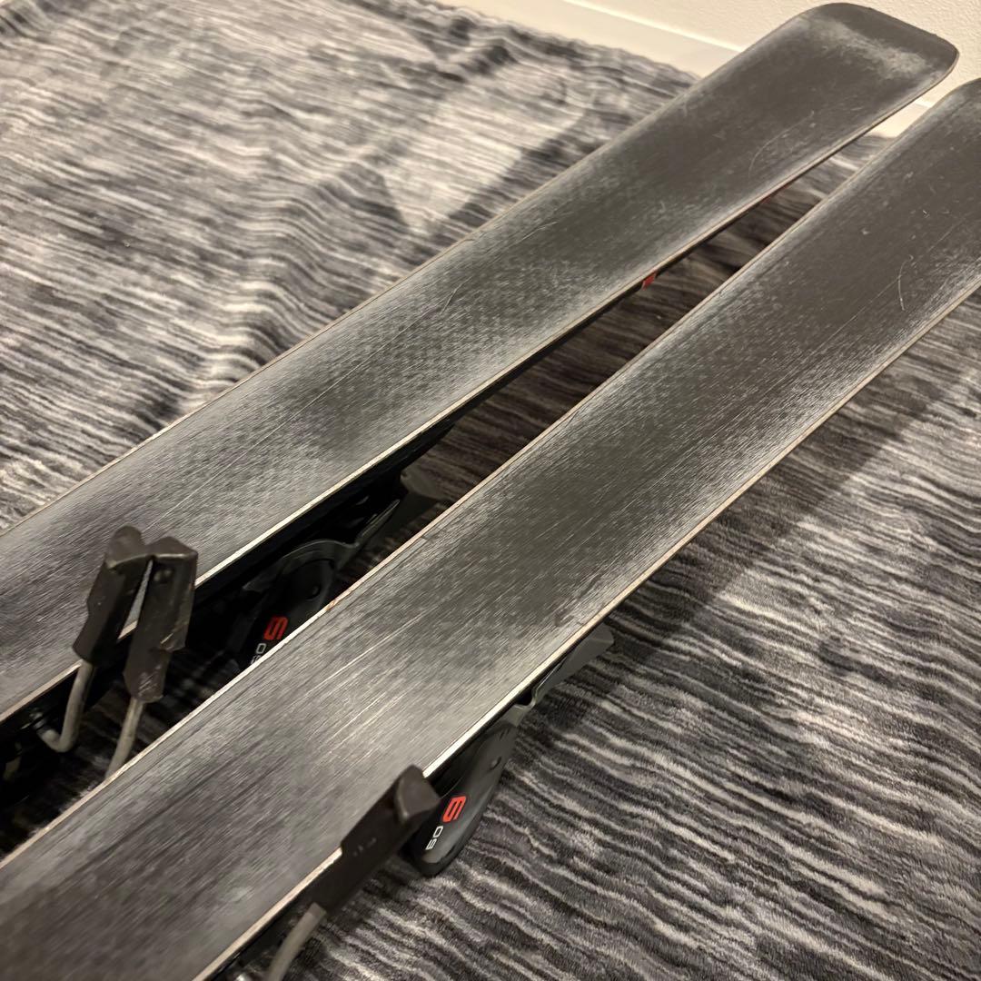 【人気モデル】SALOMON SN9000 スキー板 160cm ビンディング付