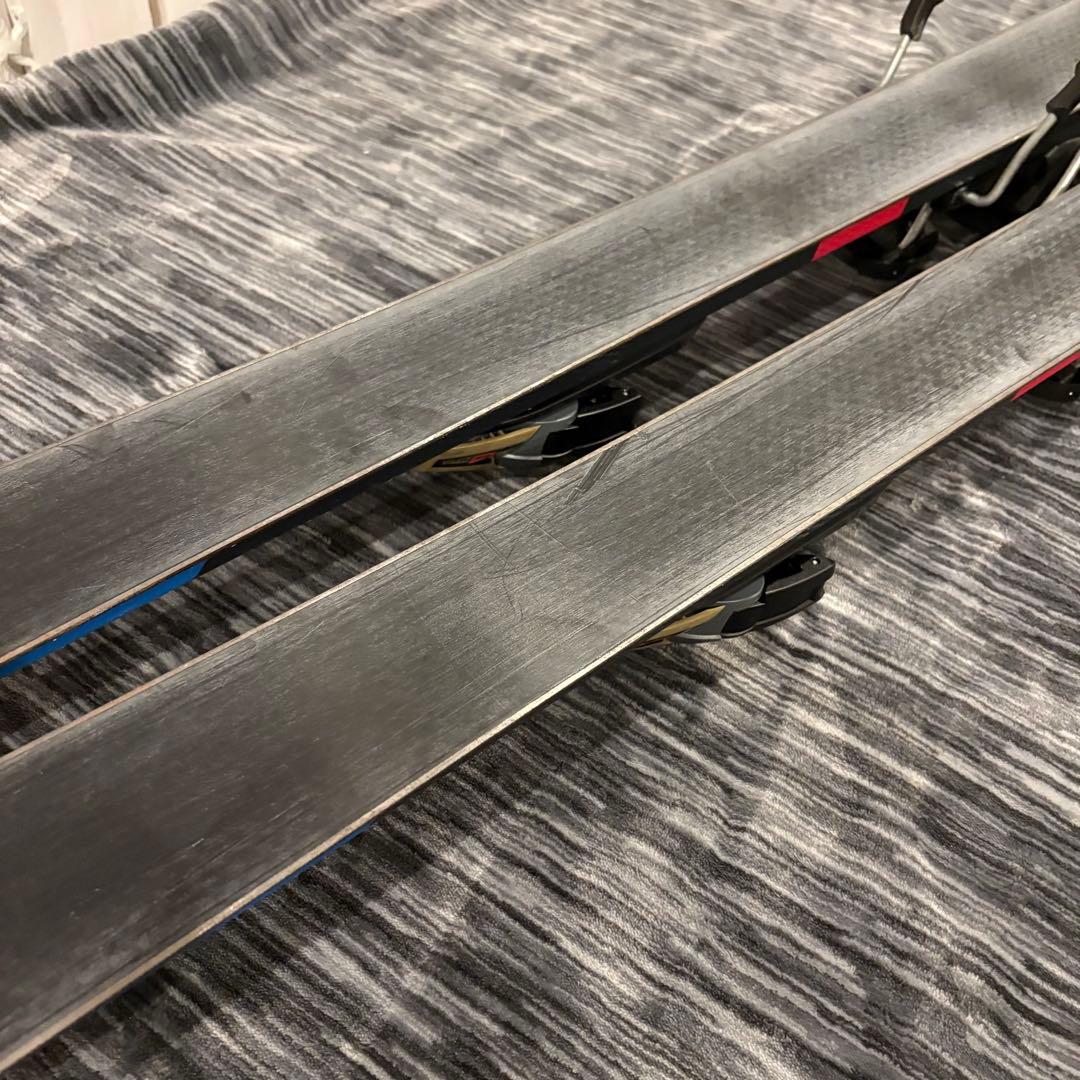 【人気モデル】SALOMON SN9000 スキー板 160cm ビンディング付