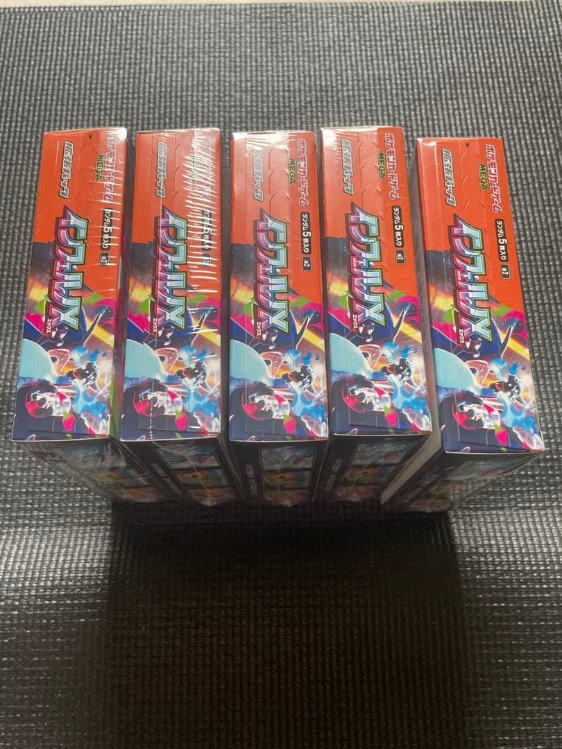 ポケモンカード　インフェルノX 5BOX 新品未開封 シュリンク付き