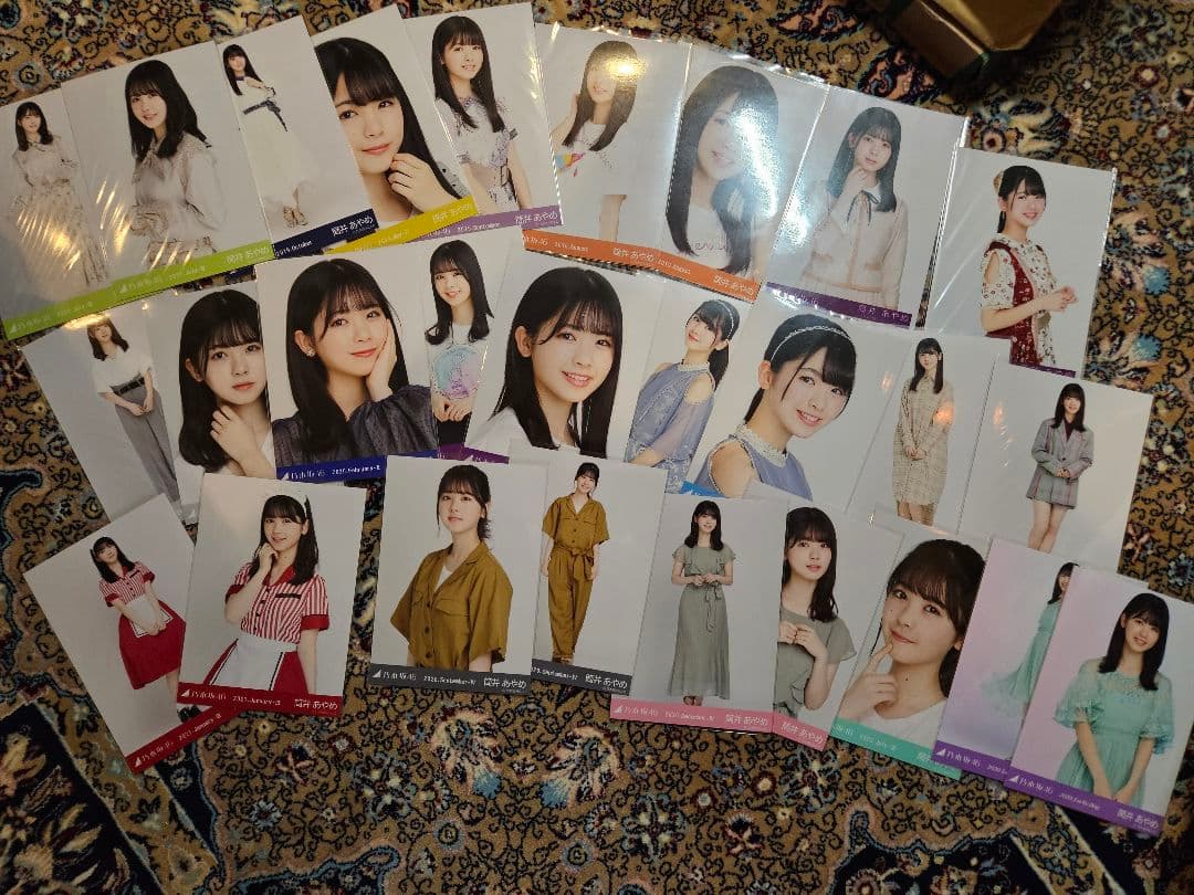 筒井あやめ　生写真　まとめ売り　コンプ　乃木坂４６