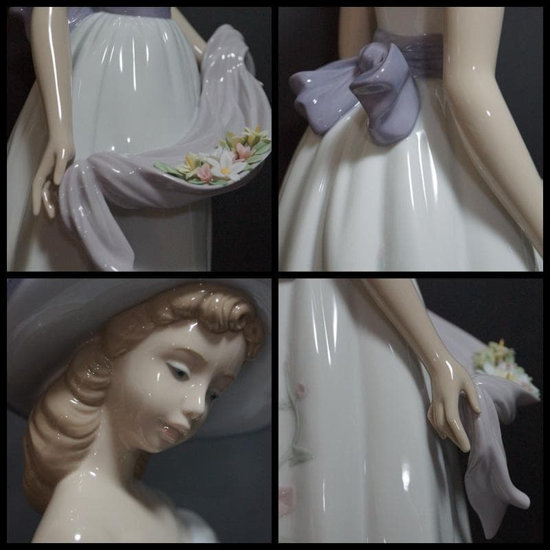 LLADRO（リヤドロ）『かぐわしき花』 超大型サイズ 41cm スペイン製