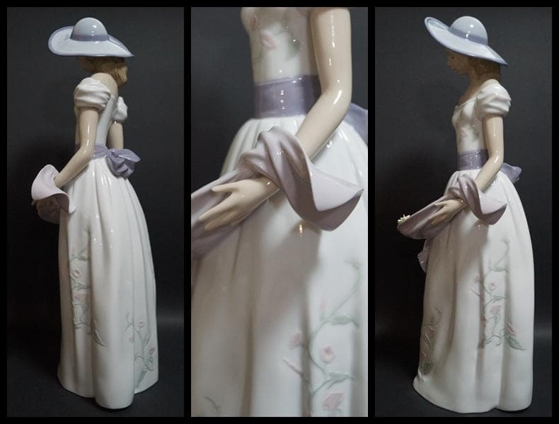 LLADRO（リヤドロ）『かぐわしき花』 超大型サイズ 41cm スペイン製