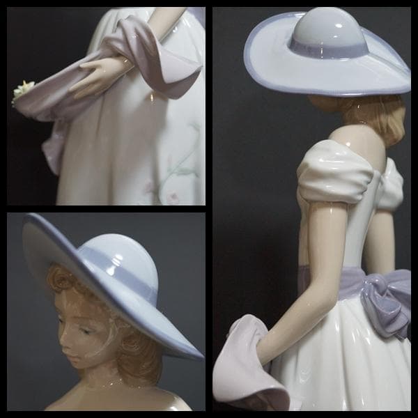 LLADRO（リヤドロ）『かぐわしき花』 超大型サイズ 41cm スペイン製